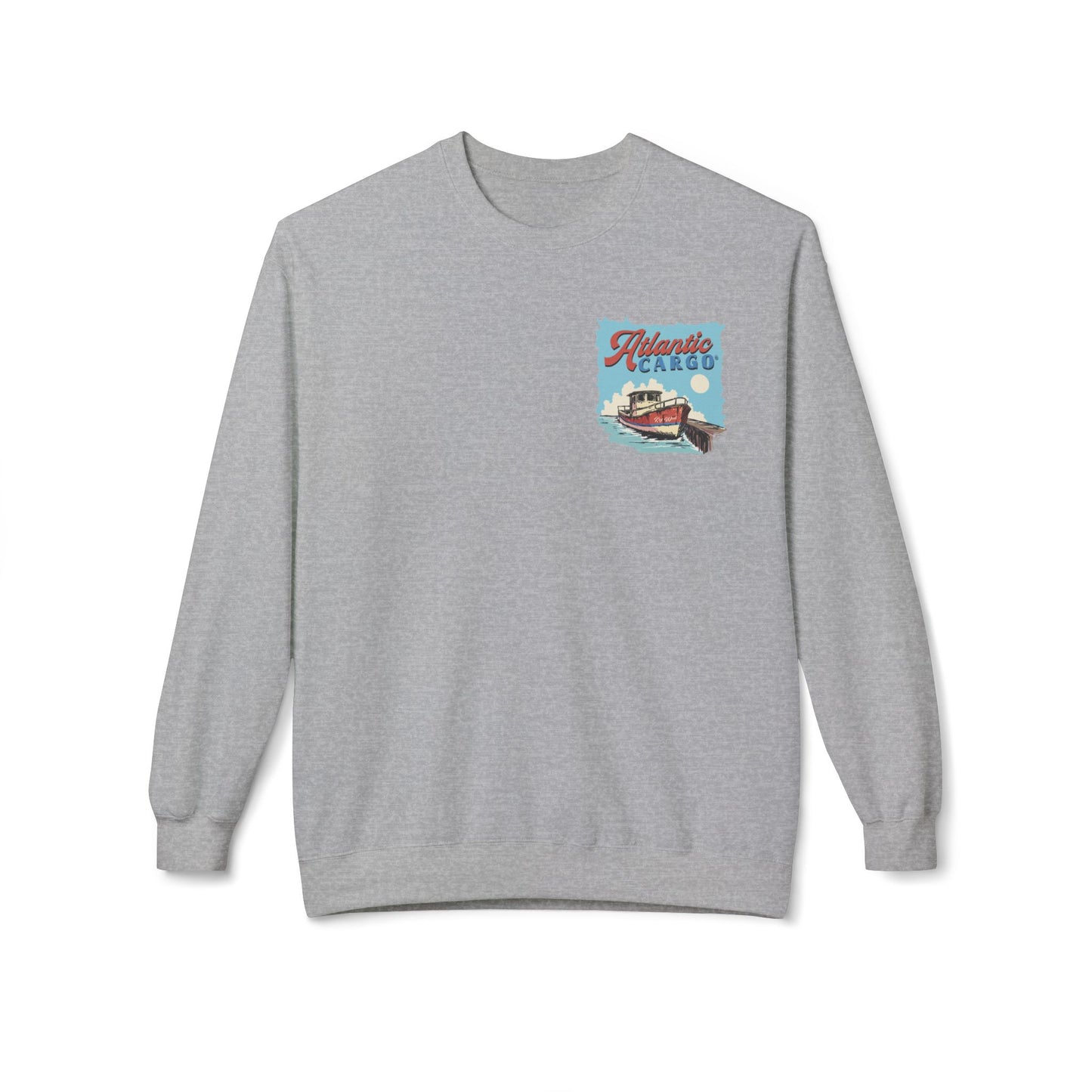 Atlantic Cargo Fishing Boat Sweatshirt