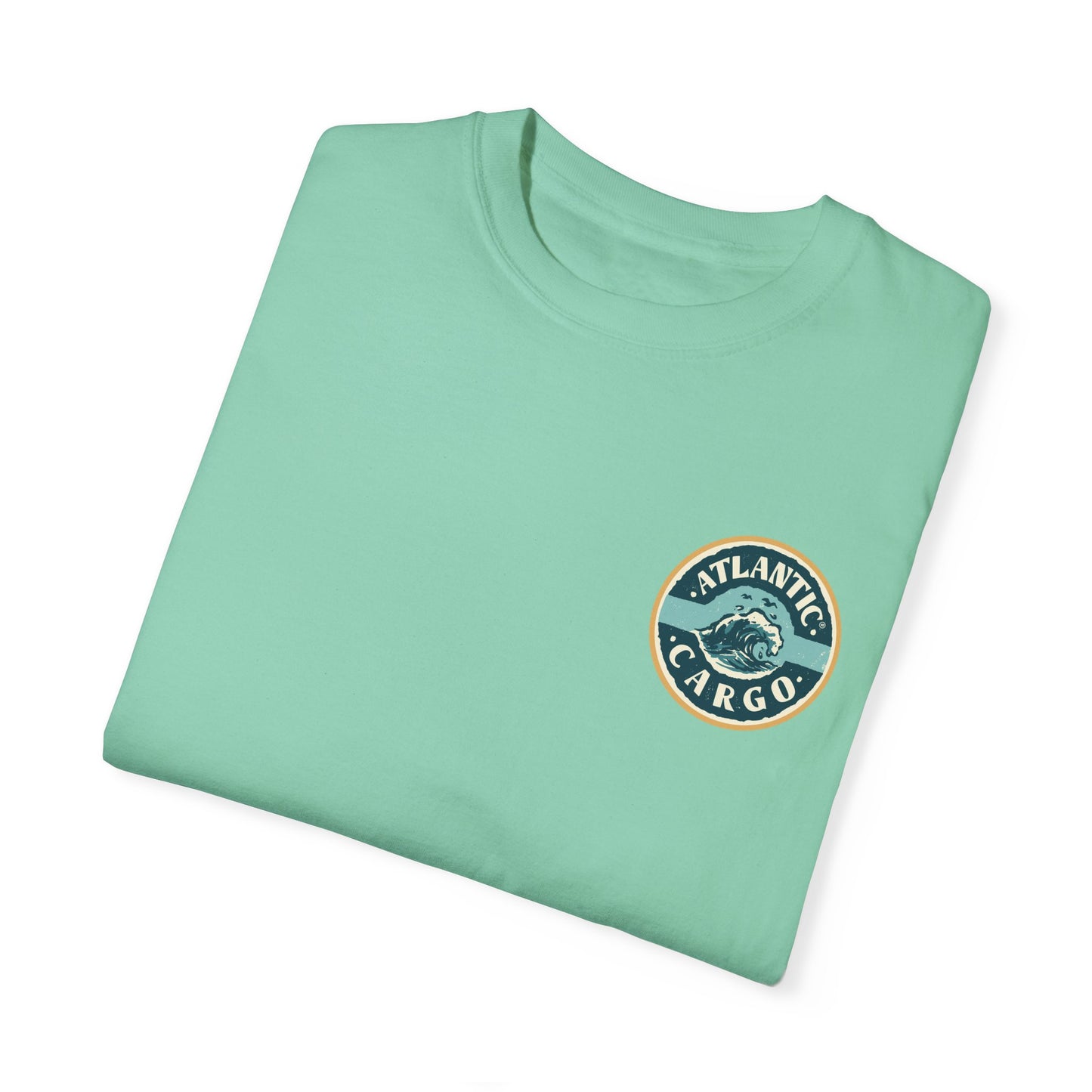 Atlantic Cargo Catch the Wave Unisex Tee