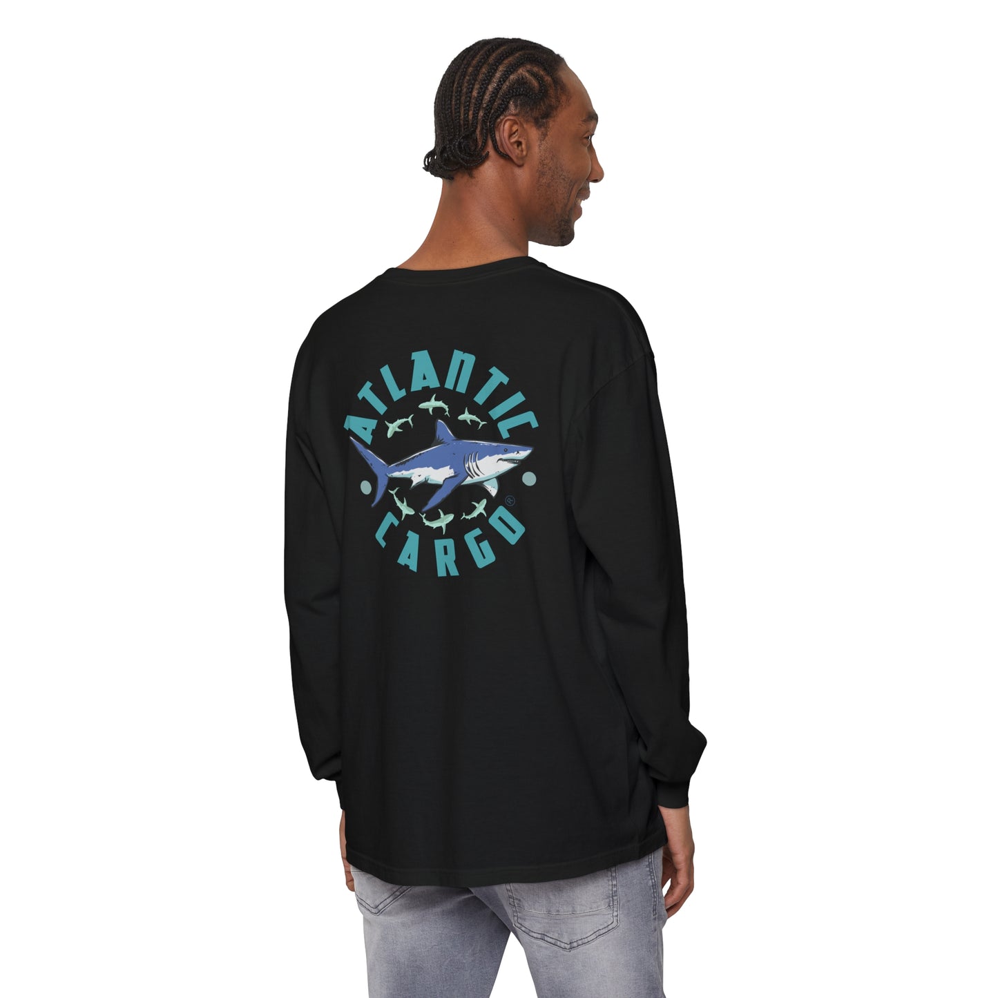 Shark Long Sleeve Tee - Unisex