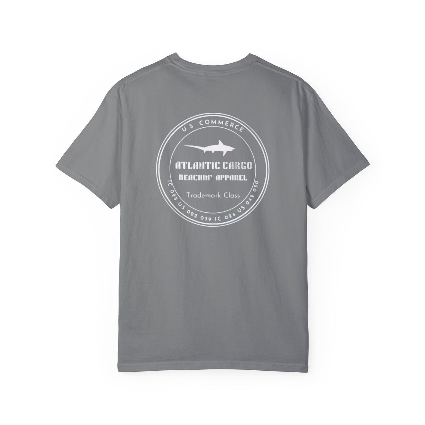 Atlantic Cargo Distressed Unisex Tee