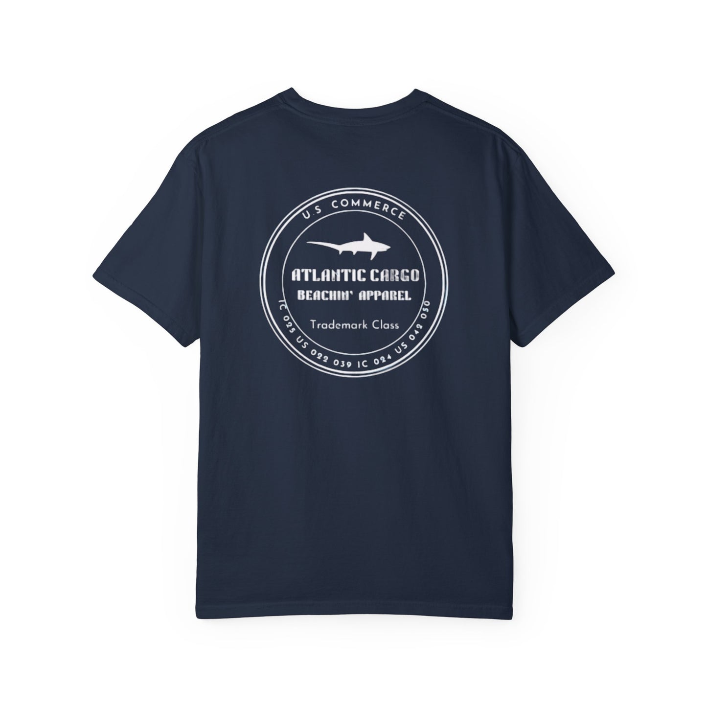 Atlantic Cargo Distressed Unisex Tee