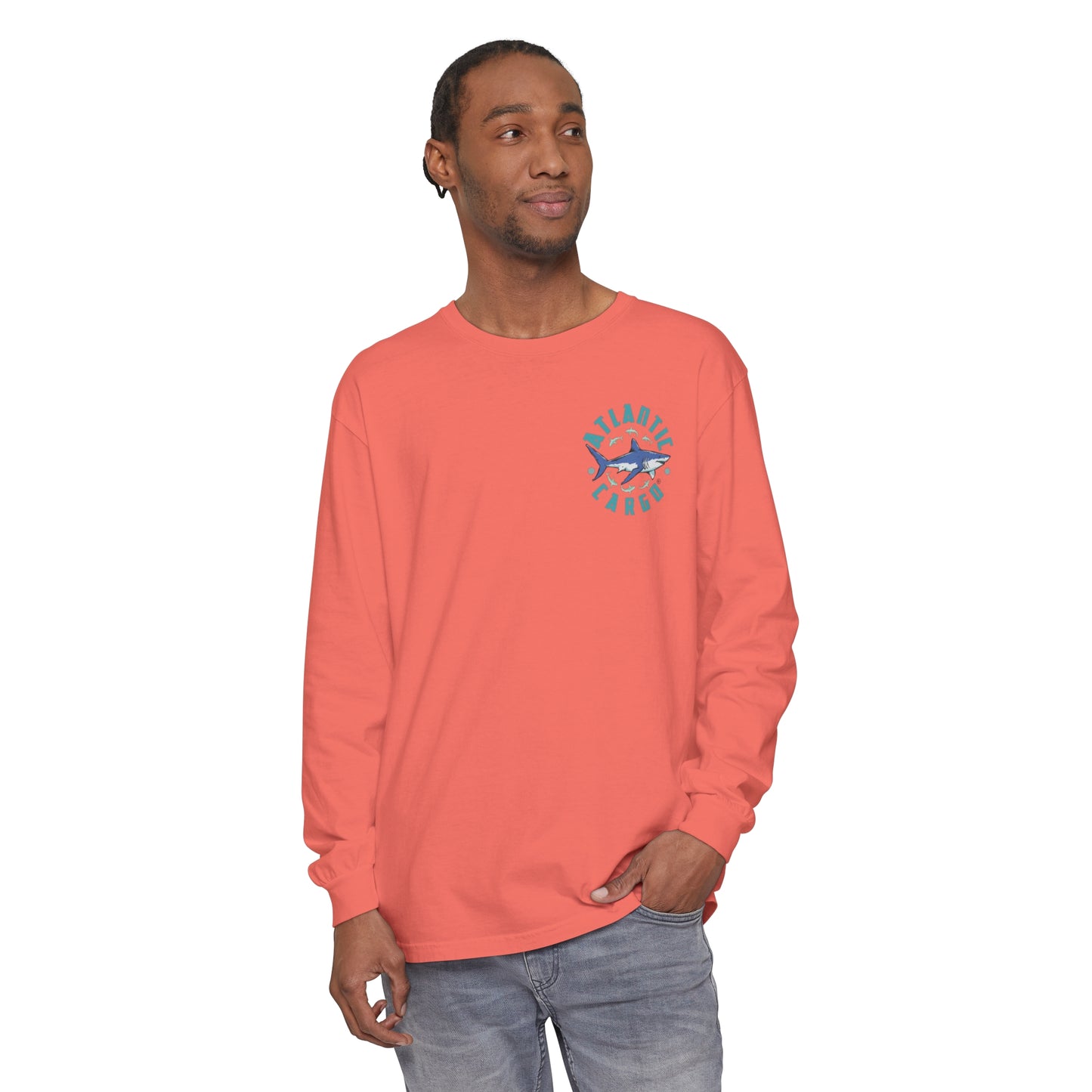 Shark Long Sleeve Tee - Unisex