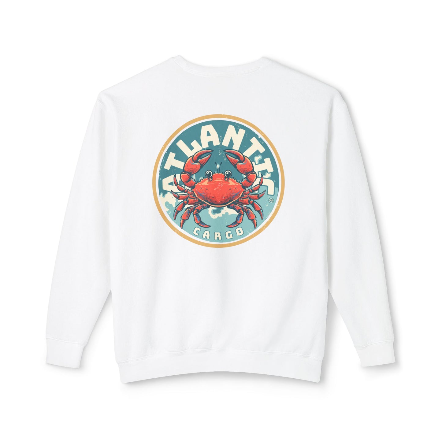 Atlantic Cargo Crab Sweatshirt - Unisex Lightweight