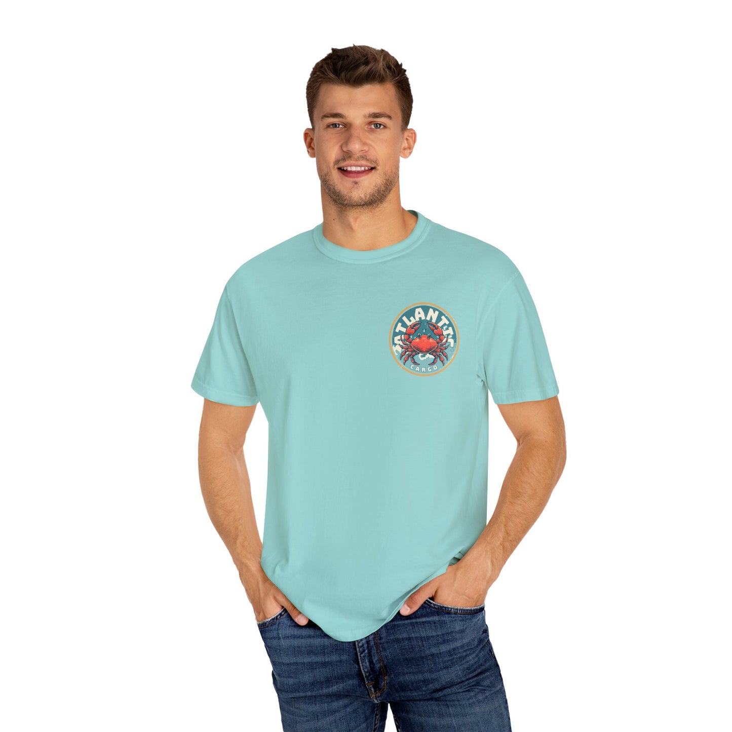 Atlantic Cargo Crab Unisex Tee