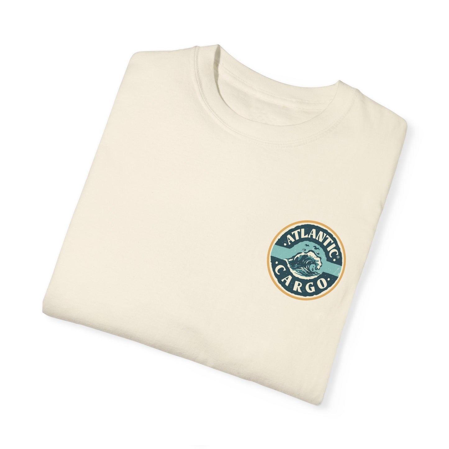 Atlantic Cargo Catch the Wave Unisex Tee
