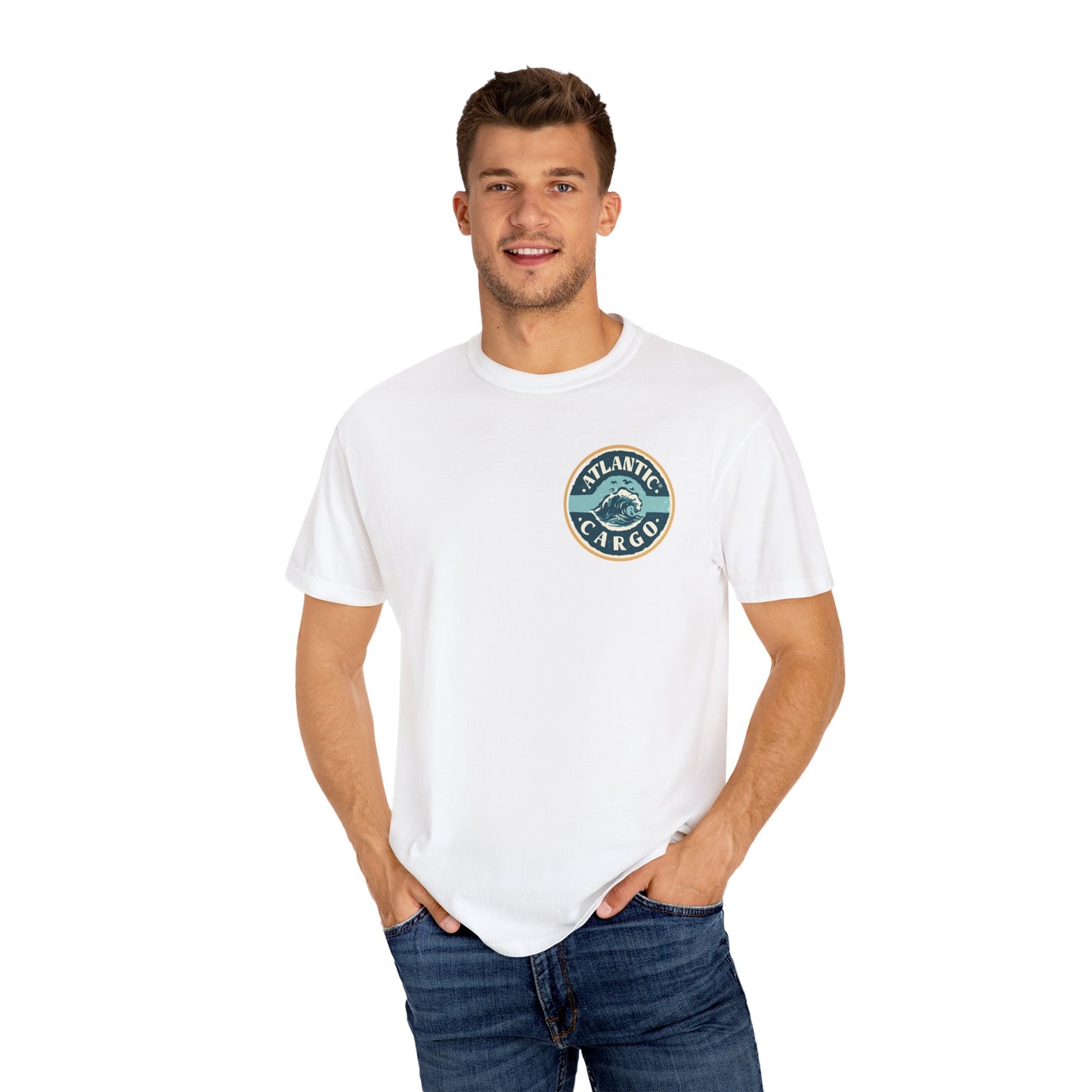 Atlantic Cargo Coastin' & Toastin' Unisex Tee