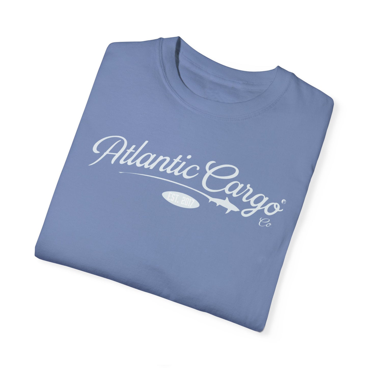 Atlantic Cargo Distressed Unisex Tee