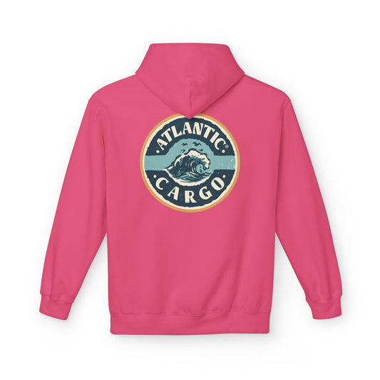Atlantic Cargo Ocean Wave Hoodie