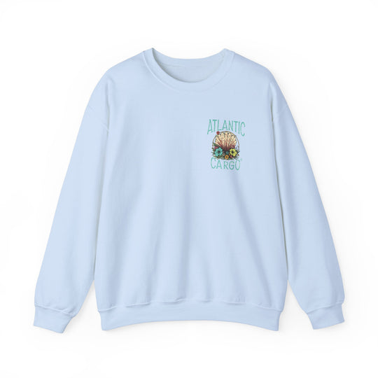 Atlantic Cargo Seashell Crewneck Sweatshirt