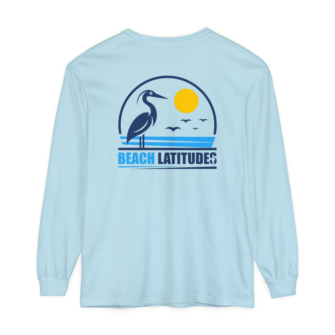 Atlantic Cargo Beach Latitudes Long Sleeve Tee