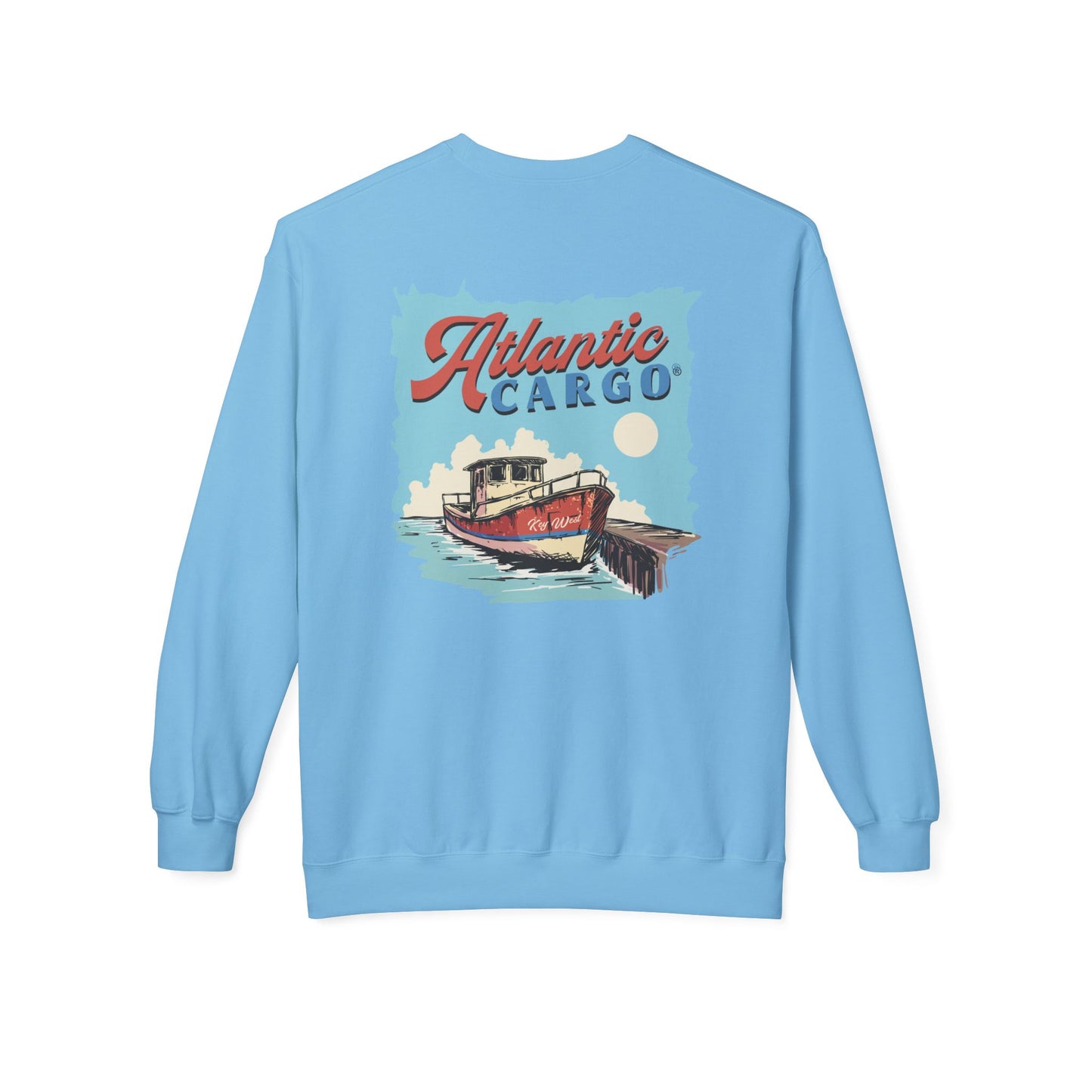 Atlantic Cargo Fishing Boat Sweatshirt