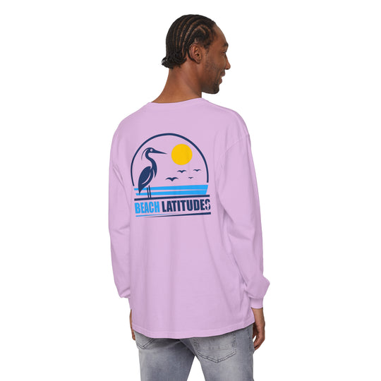 Atlantic Cargo Beach Latitudes Long Sleeve Tee