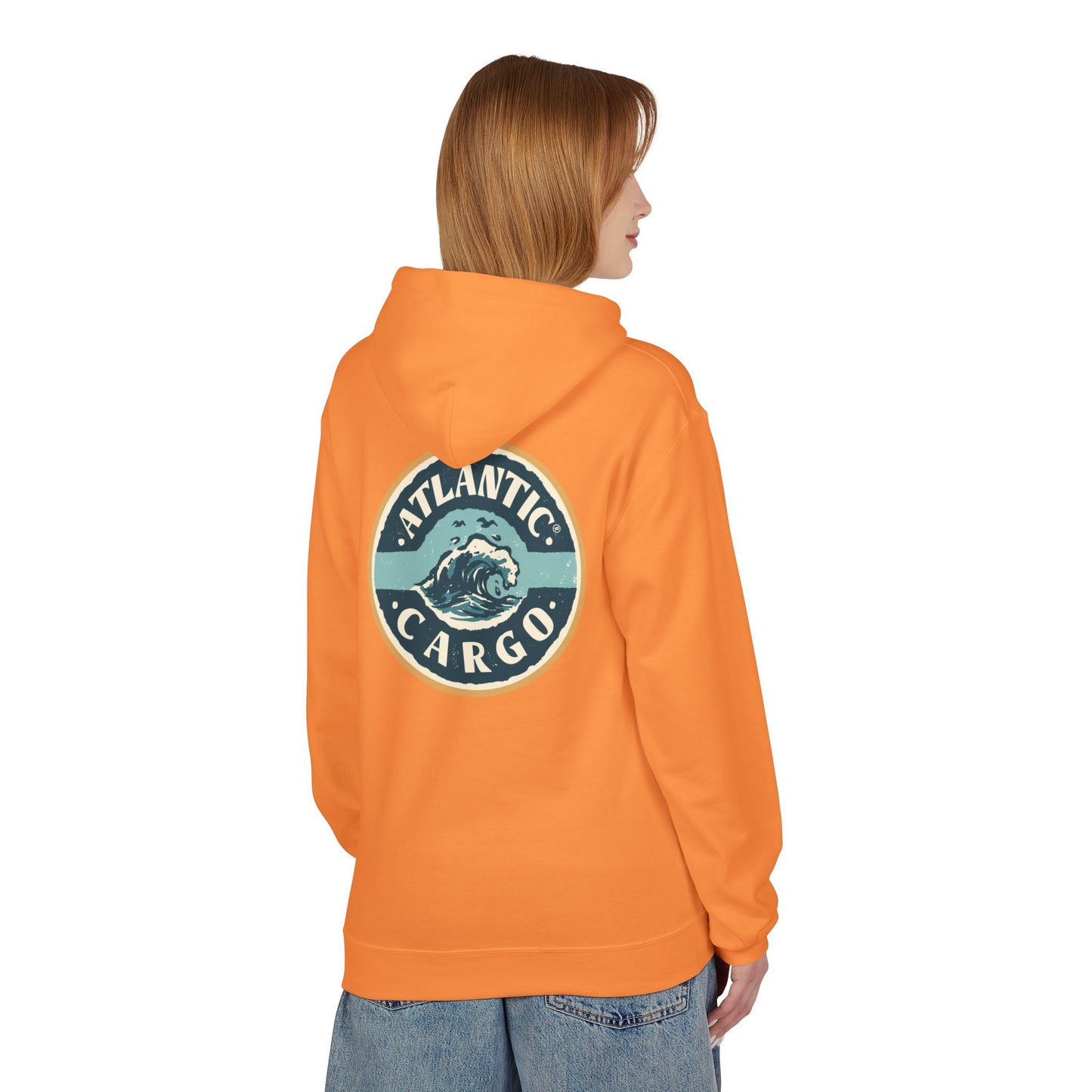 Atlantic Cargo Ocean Wave Hoodie