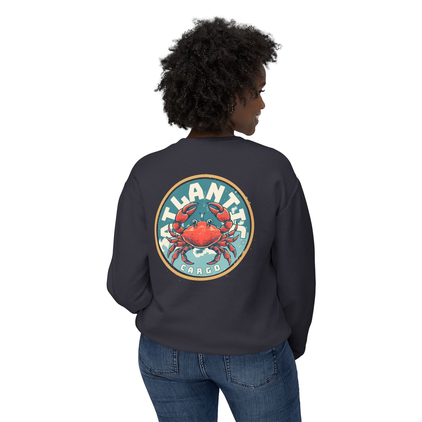 Atlantic Cargo Crab Sweatshirt - Unisex Lightweight