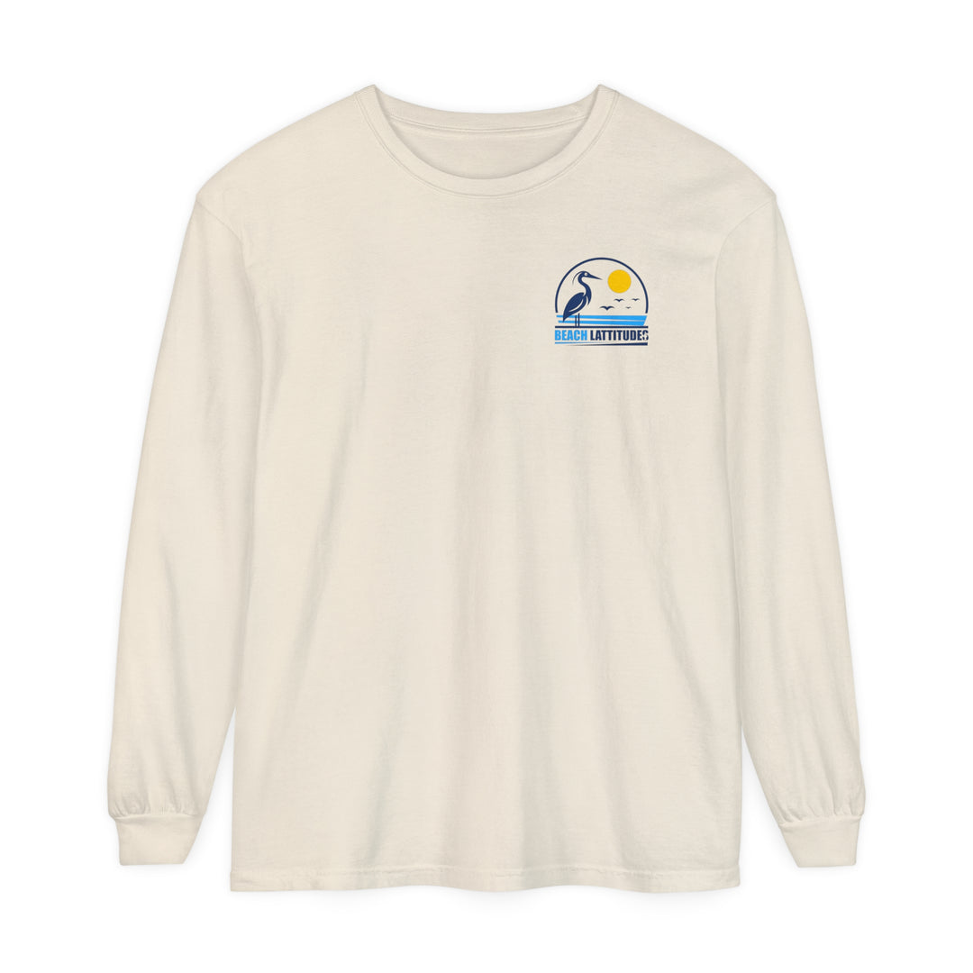 Atlantic Cargo Beach Latitudes Long Sleeve Tee