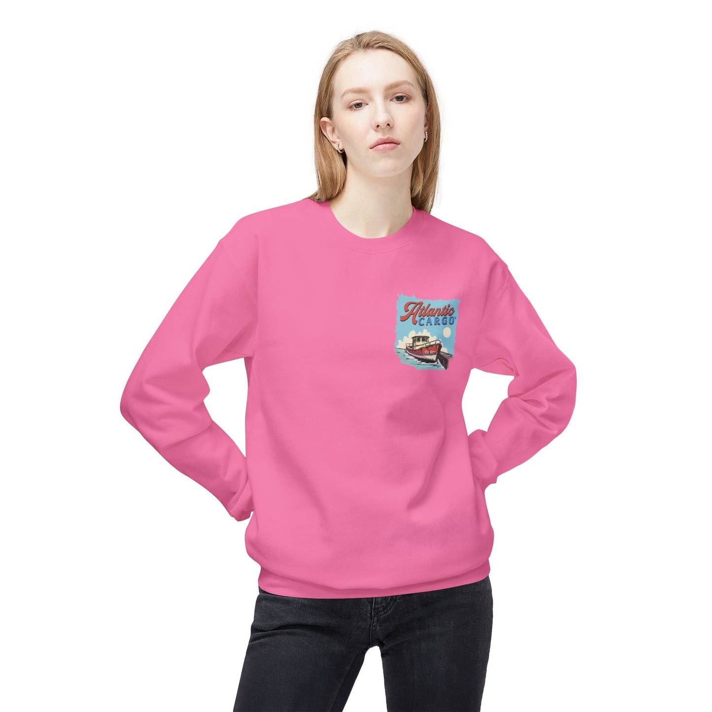 Atlantic Cargo Fishing Boat Sweatshirt