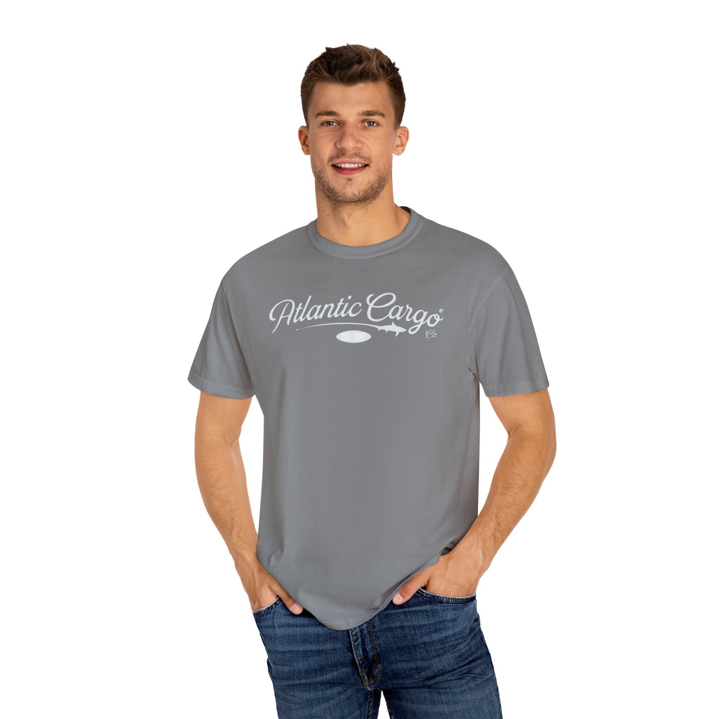 Atlantic Cargo Distressed Unisex Tee