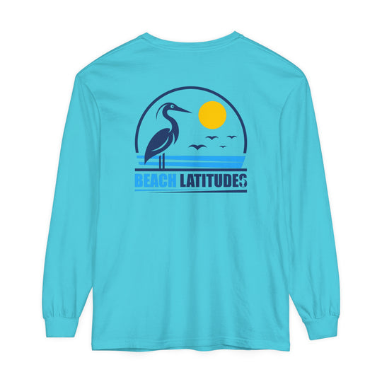 Atlantic Cargo Beach Latitudes Long Sleeve Tee