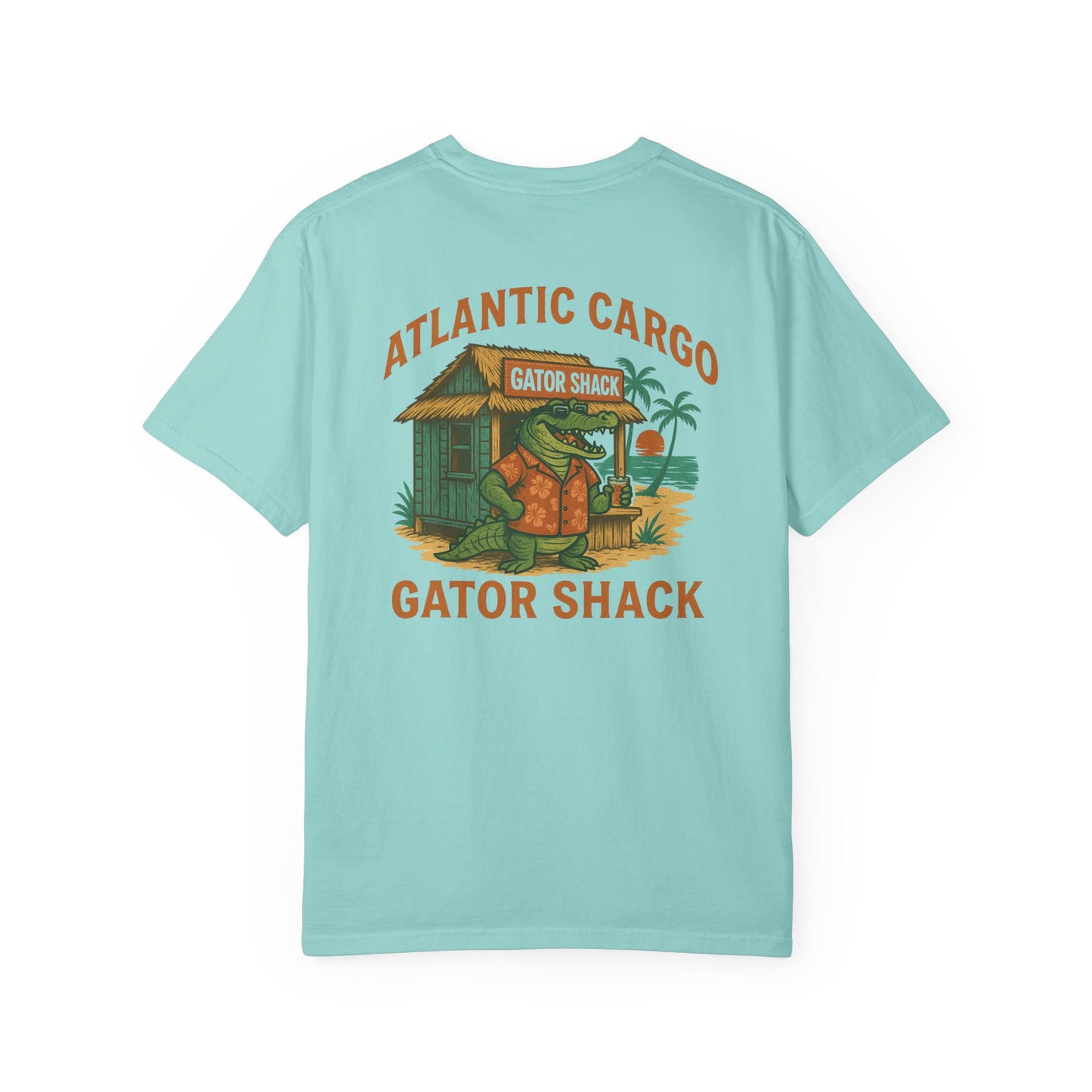 Atlantic Cargo Retro Gator Shack Unisex Tee