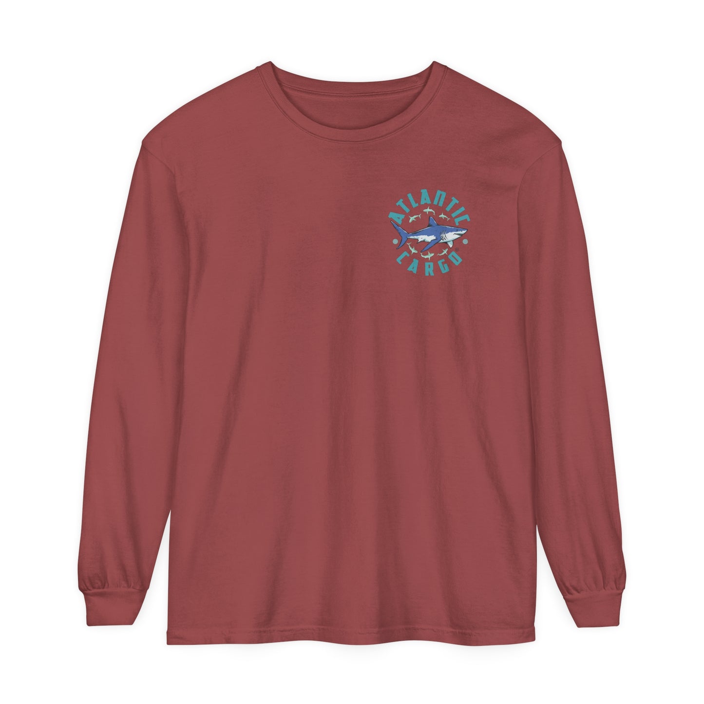 Atlantic Cargo Shark Long Sleeve Unisex Tee