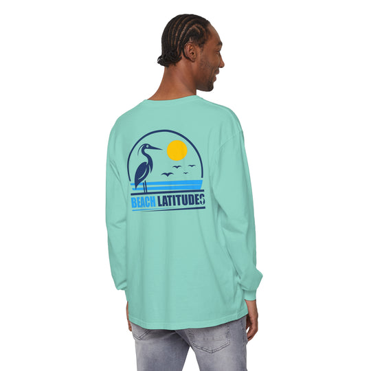 Atlantic Cargo Beach Latitudes Long Sleeve Tee