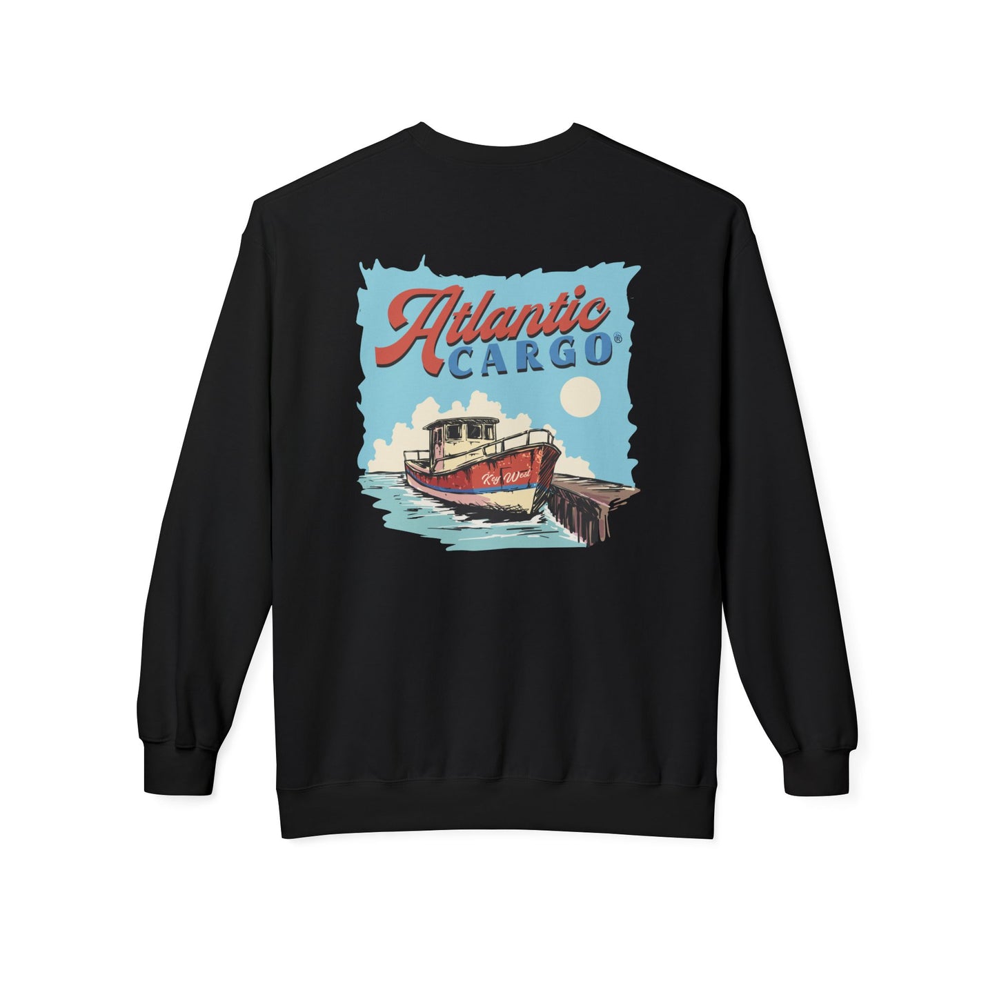 Atlantic Cargo Fishing Boat Sweatshirt