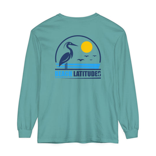 Atlantic Cargo Beach Latitudes Long Sleeve Tee