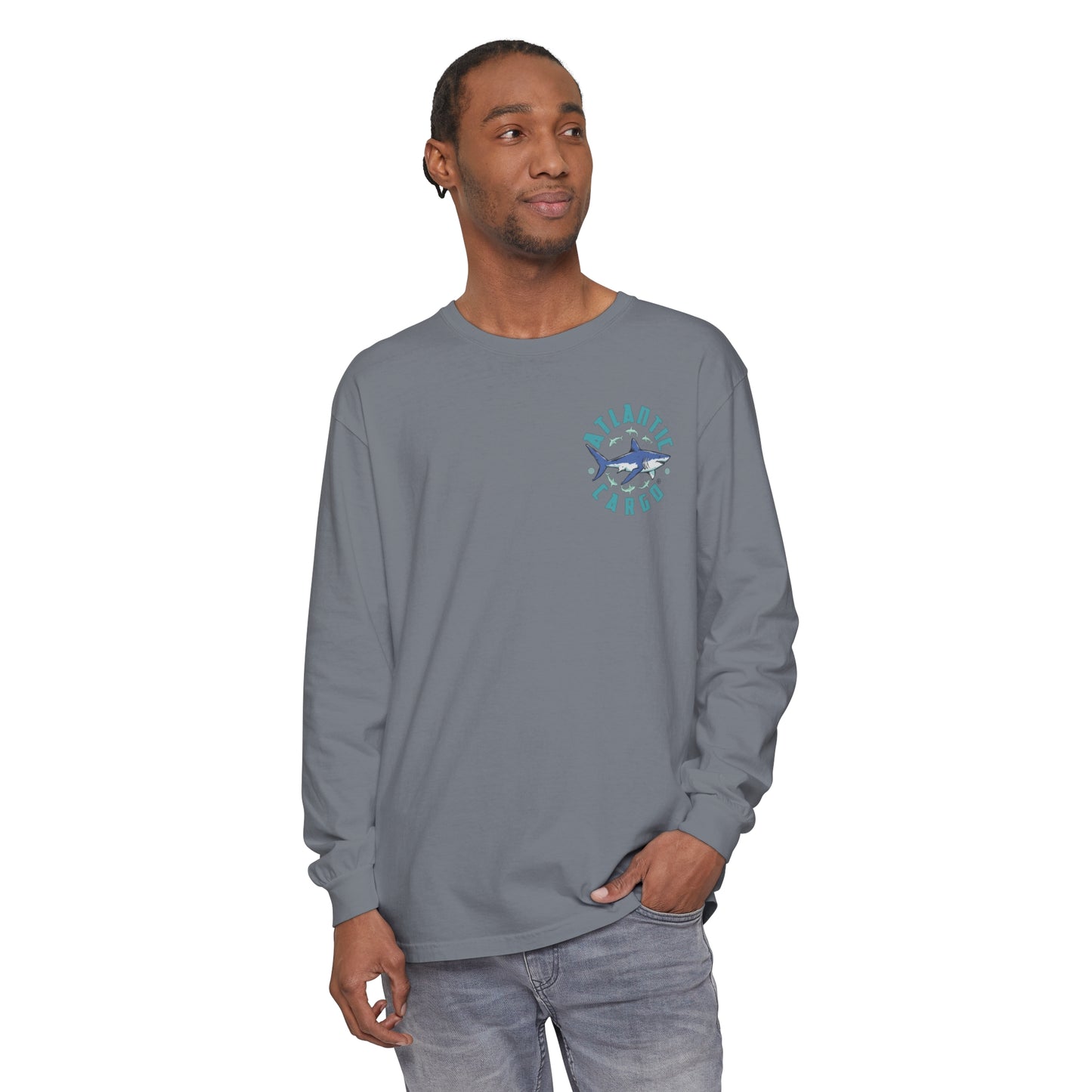 Shark Long Sleeve Tee - Unisex