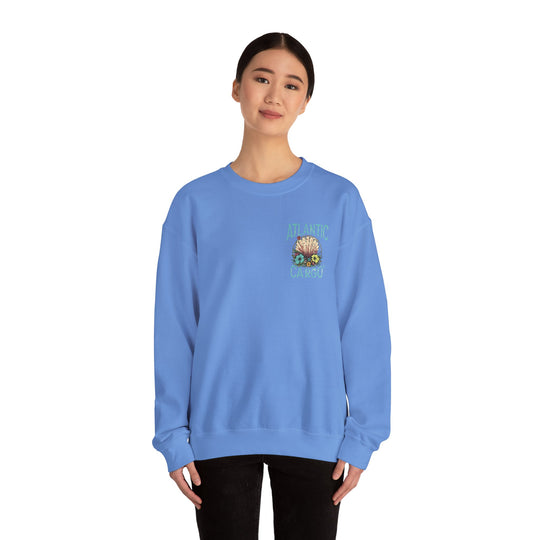 Atlantic Cargo Seashell Crewneck Sweatshirt