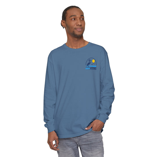 Atlantic Cargo Beach Latitudes Long Sleeve Tee