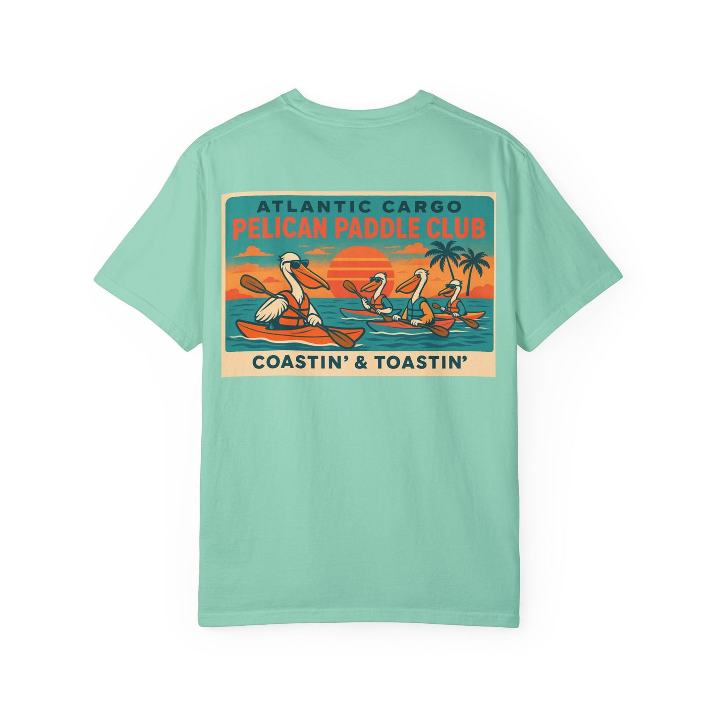 Atlantic Cargo Coastin' & Toastin' Unisex Tee