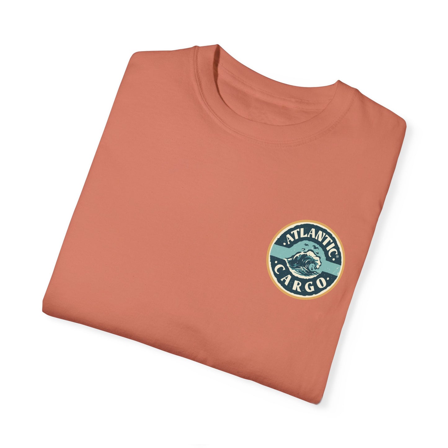 Atlantic Cargo Catch the Wave Unisex Tee
