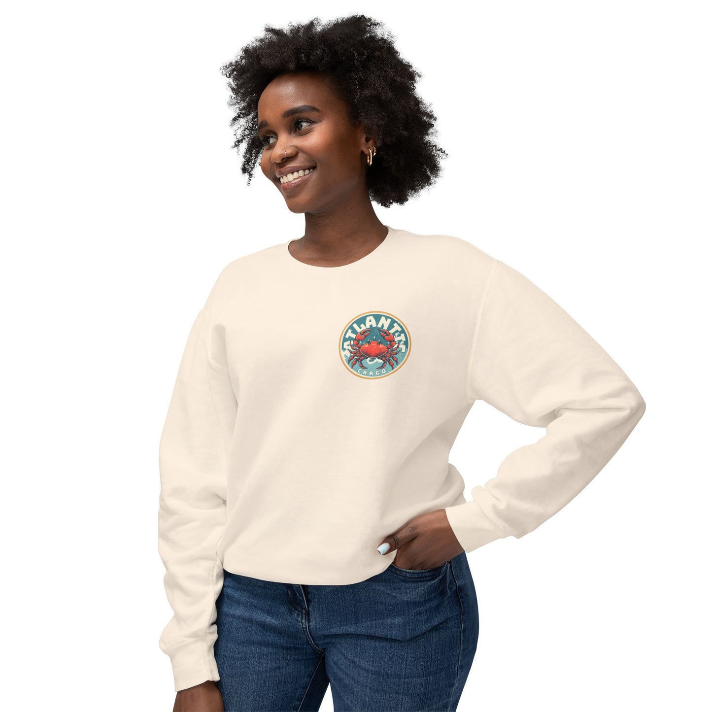 Atlantic Cargo Crab Sweatshirt - Unisex Lightweight