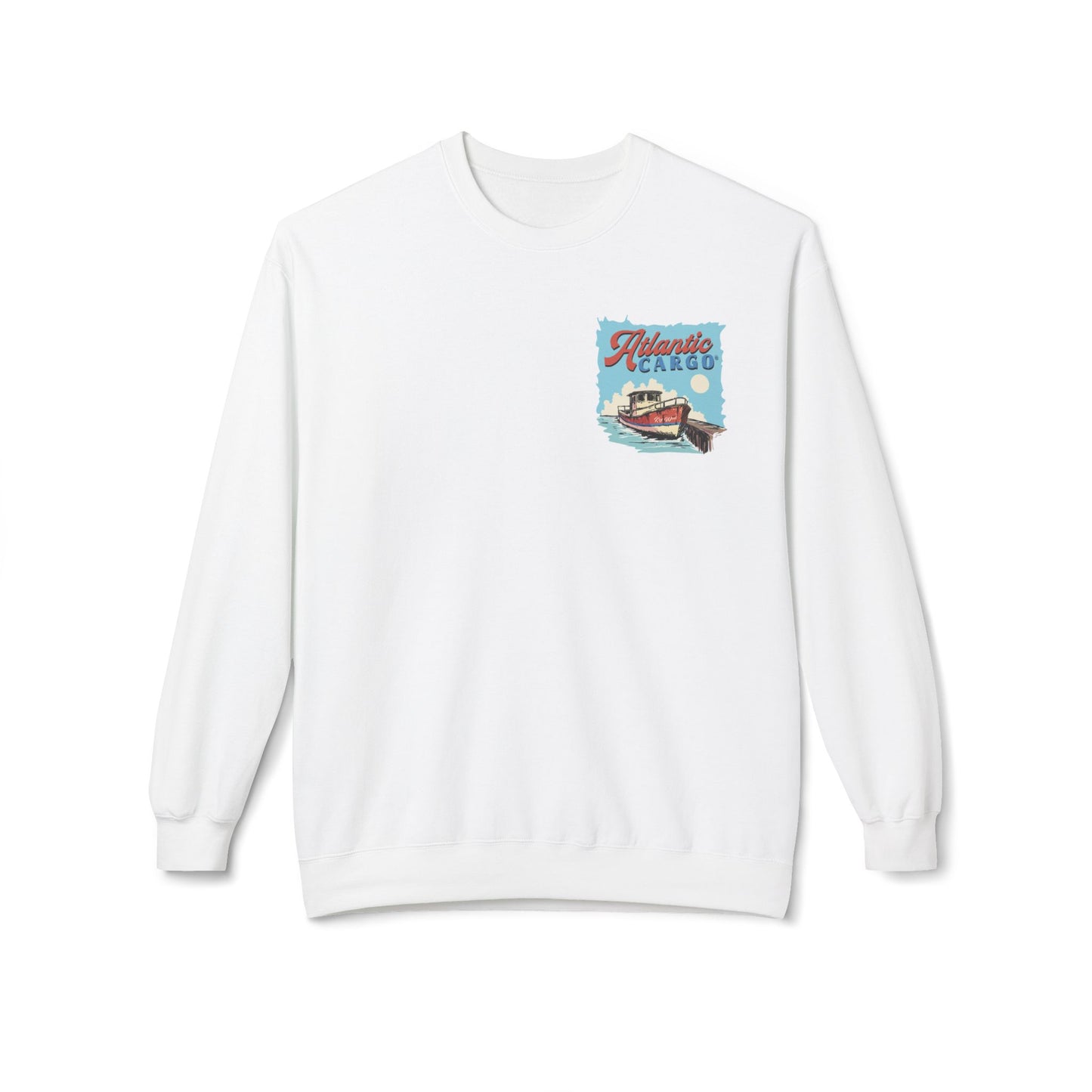 Atlantic Cargo Fishing Boat Sweatshirt