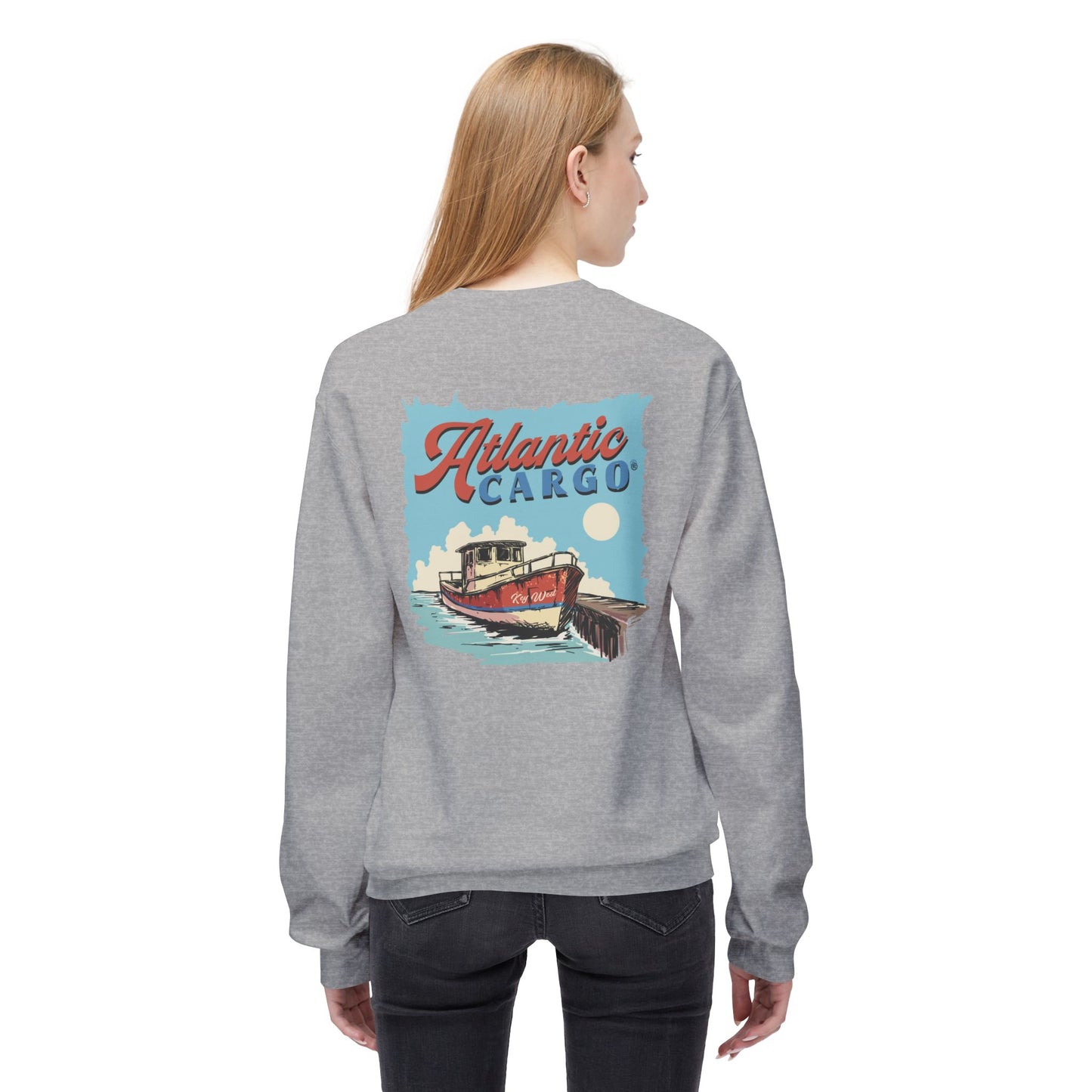 Atlantic Cargo Fishing Boat Sweatshirt