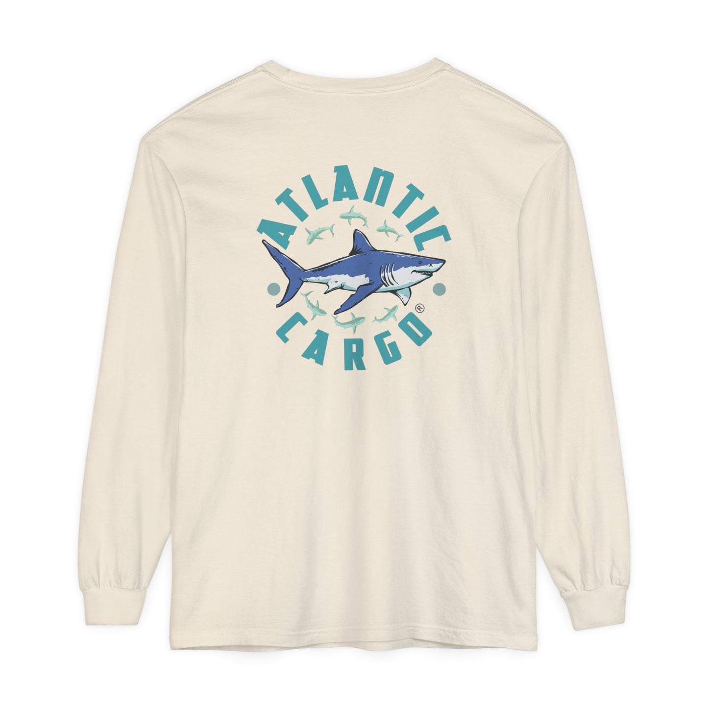 Atlantic Cargo Shark Long Sleeve Unisex Tee