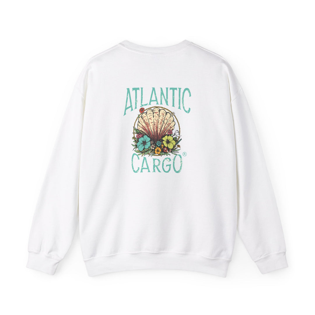 Atlantic Cargo Seashell Crewneck Sweatshirt