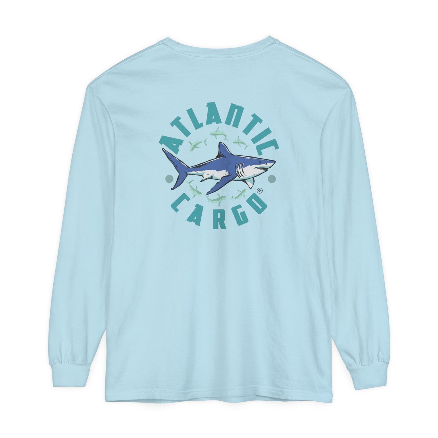 Atlantic Cargo Shark Long Sleeve Unisex Tee