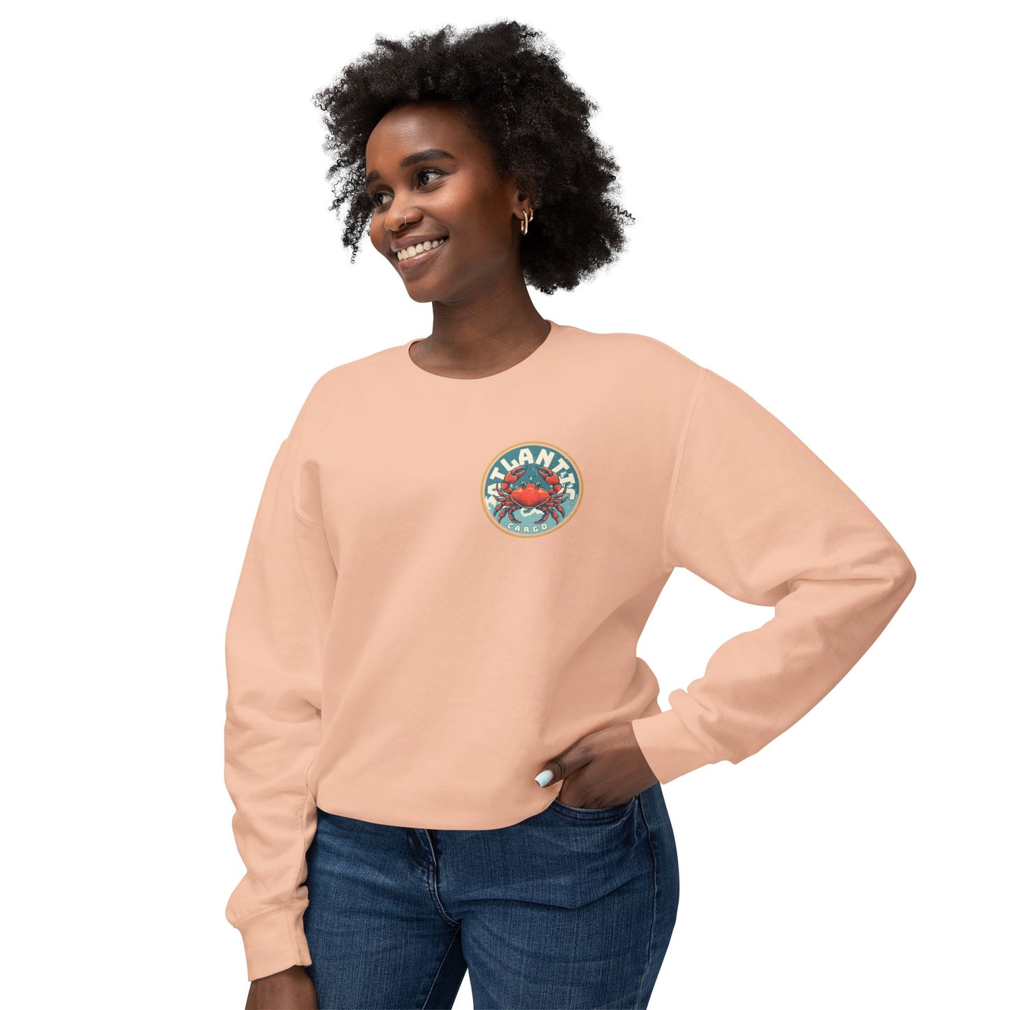 Atlantic Cargo Crab Sweatshirt - Unisex Lightweight