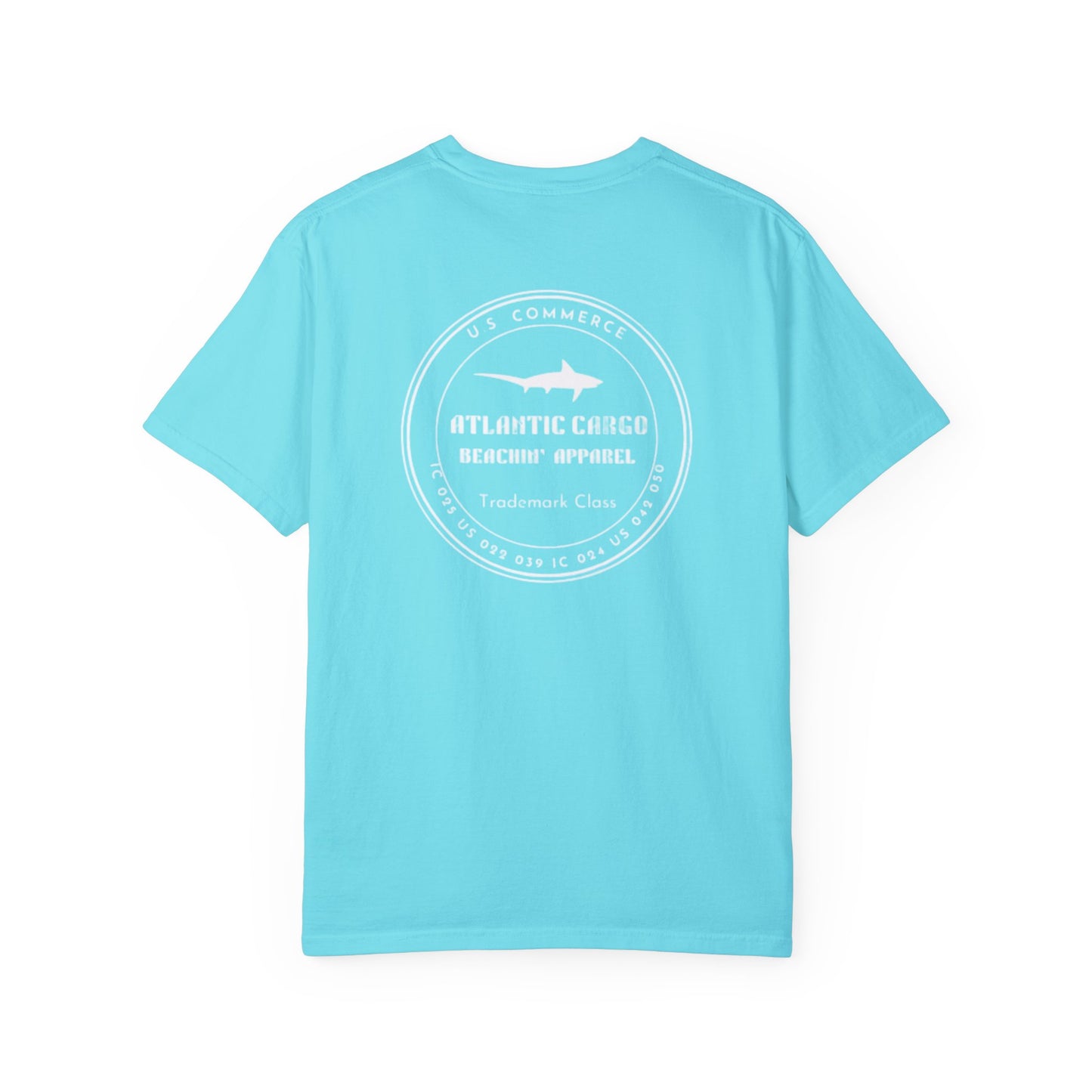 Atlantic Cargo Distressed Unisex Tee