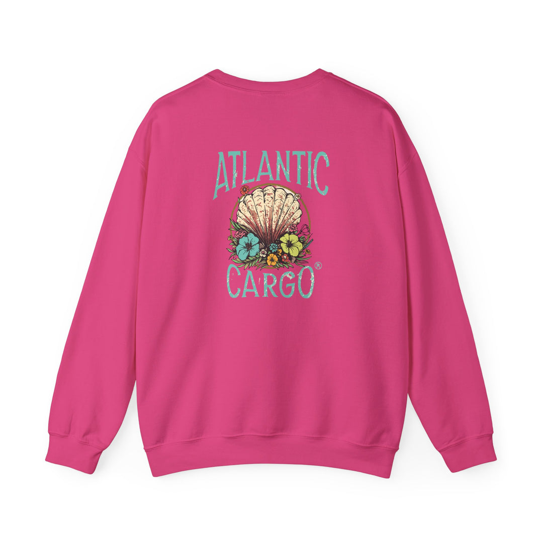 Atlantic Cargo Seashell Crewneck Sweatshirt