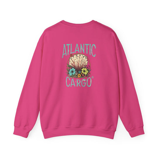 Atlantic Cargo Seashell Crewneck Sweatshirt