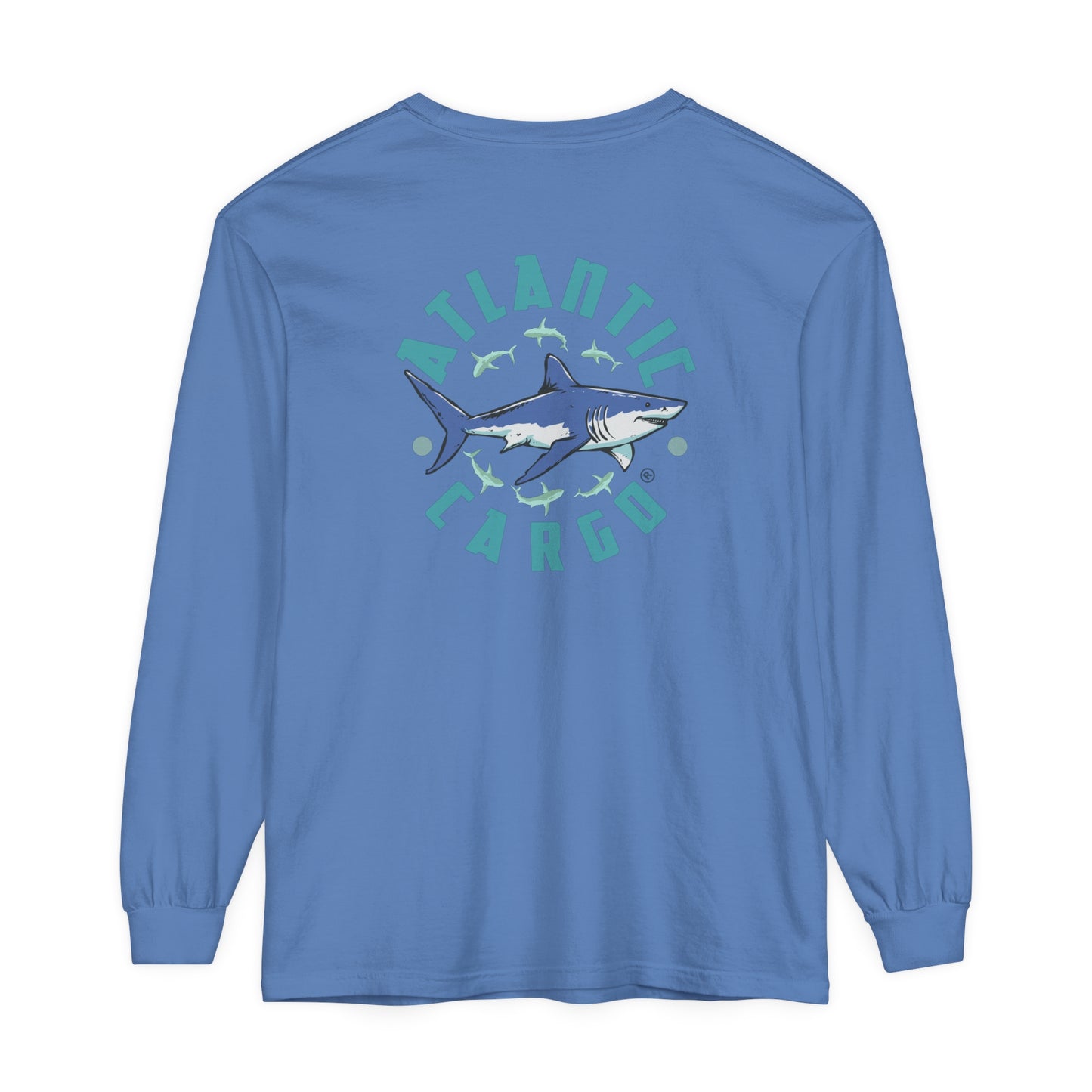 Atlantic Cargo Shark Long Sleeve Unisex Tee