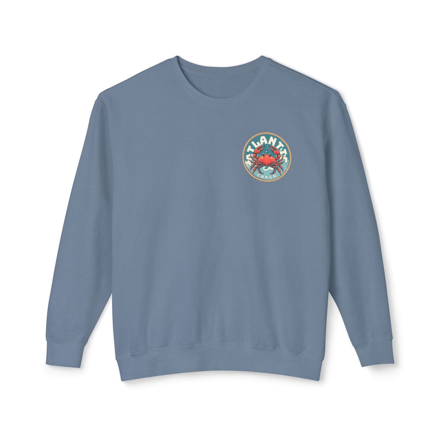 Atlantic Cargo Crab Sweatshirt - Unisex Lightweight