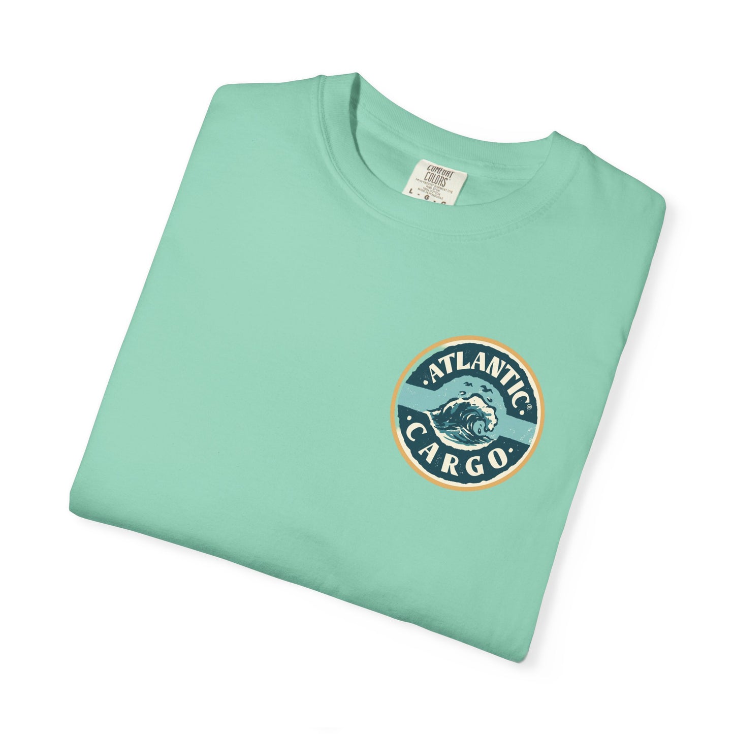 Atlantic Cargo Retro Gator Shack Unisex Tee