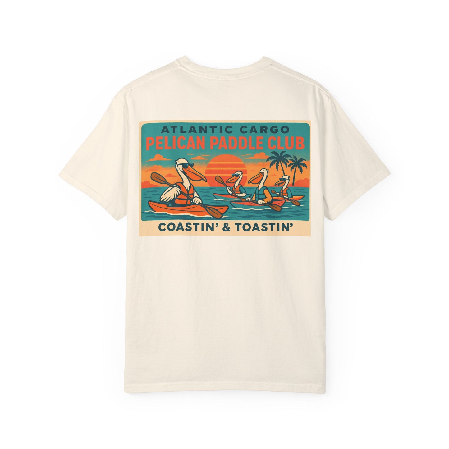 Atlantic Cargo Coastin' & Toastin' Unisex Tee