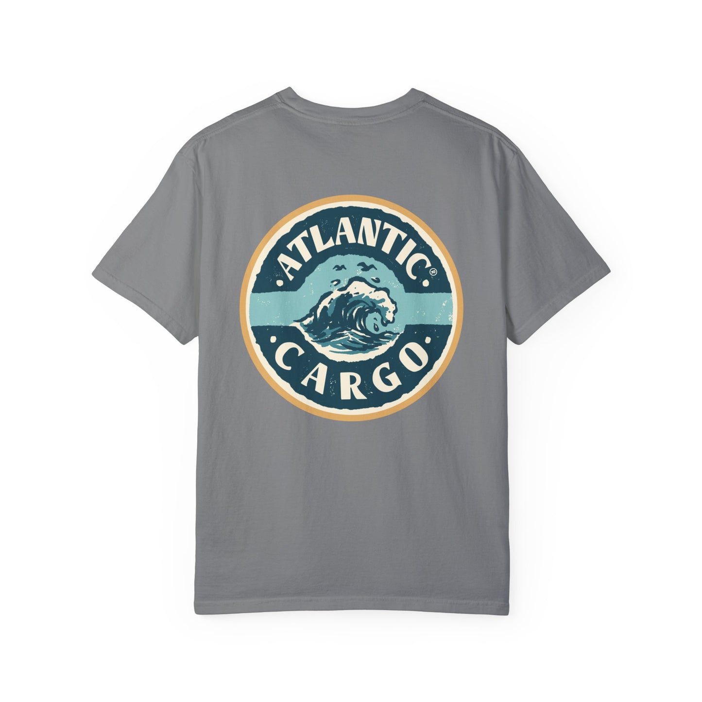 Atlantic Cargo Catch the Wave Unisex Tee