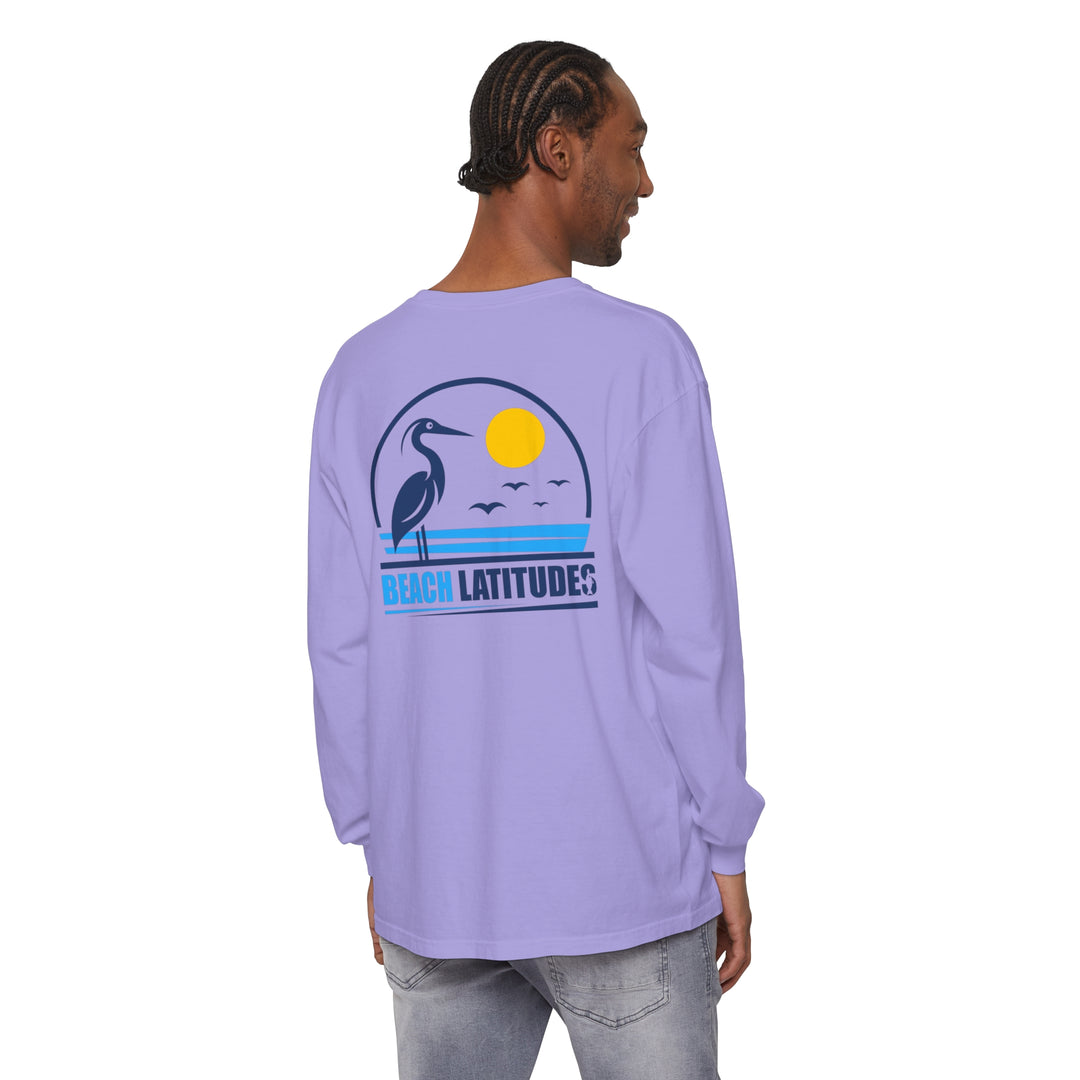 Atlantic Cargo Beach Latitudes Long Sleeve Tee