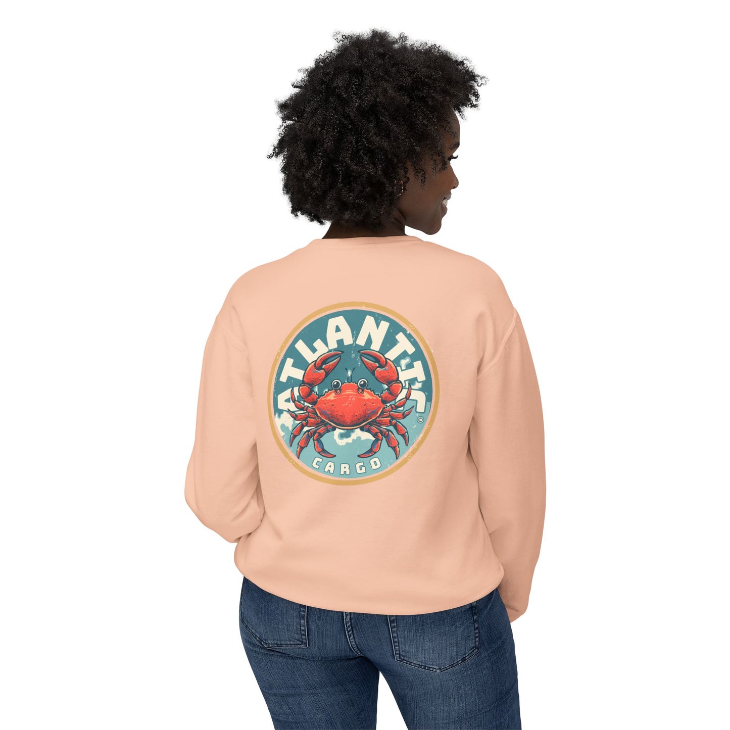 Atlantic Cargo Crab Sweatshirt - Unisex Lightweight