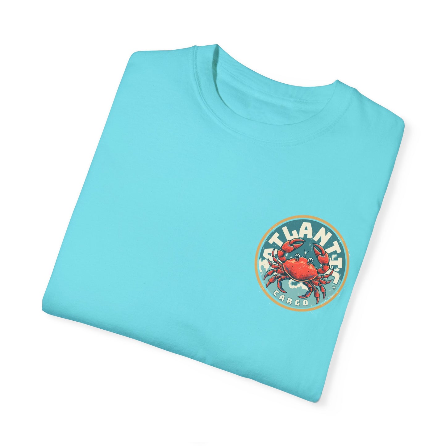 Atlantic Cargo Crab Unisex Tee